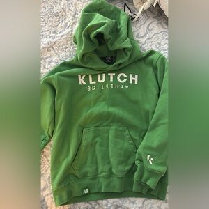 Klutch Athletics Green Hoodie